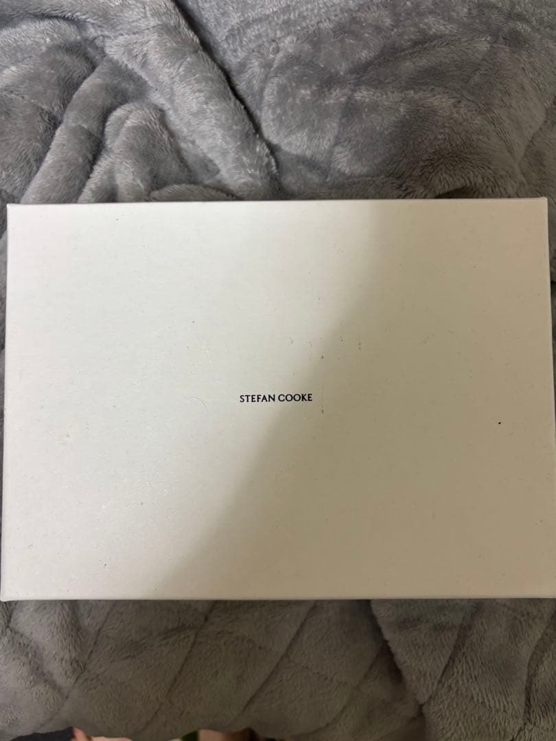 stefan cooke ショルダー　ボタンストラップ【即日or翌日発送】