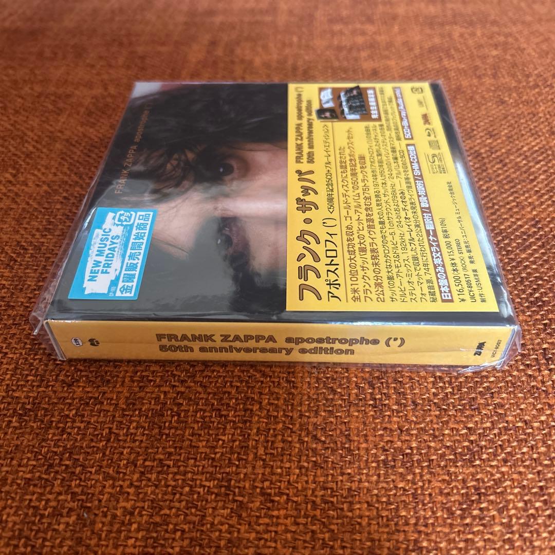 洋画・外国映画 FRANKZAPPAapostrophe50thanniversary