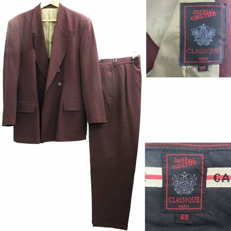 Jean Paul Gaultier ゴルチエ ダブル スーツ セットアップ