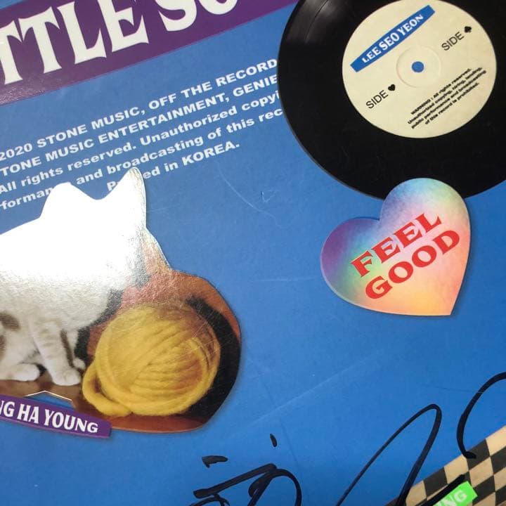 fromis_9 ジホン　トレカ&サイン入りアルバム