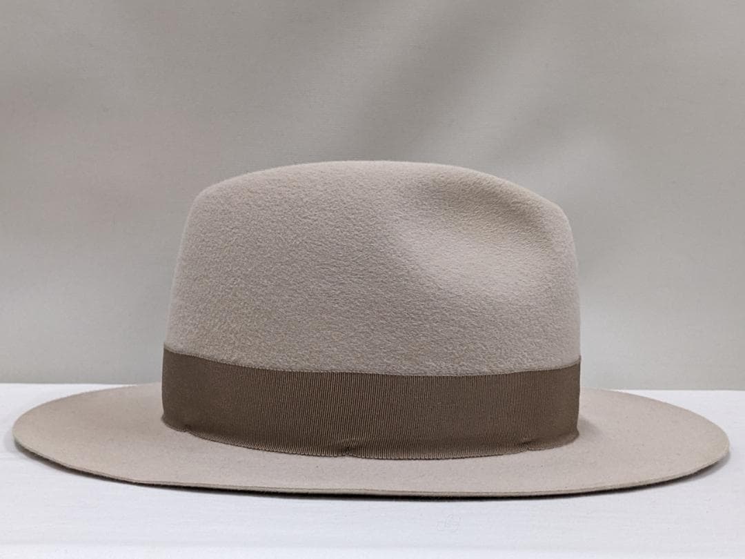 ワコマリア×トウキョウハットロッカーズ/ベロア起毛ラビットファー/ウールハット