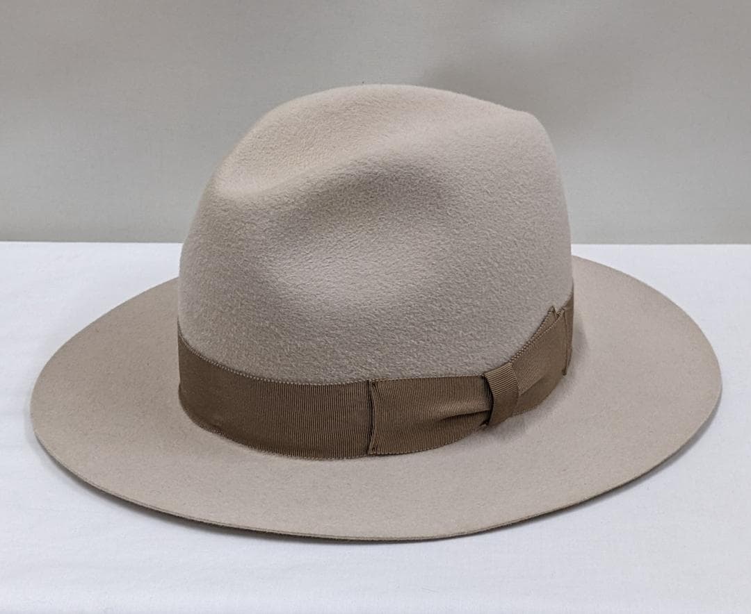 ワコマリア×トウキョウハットロッカーズ/ベロア起毛ラビットファー/ウールハット