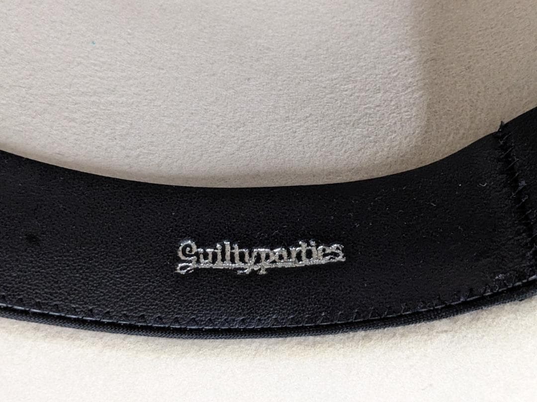 ワコマリア×トウキョウハットロッカーズ/ベロア起毛ラビットファー/ウールハット