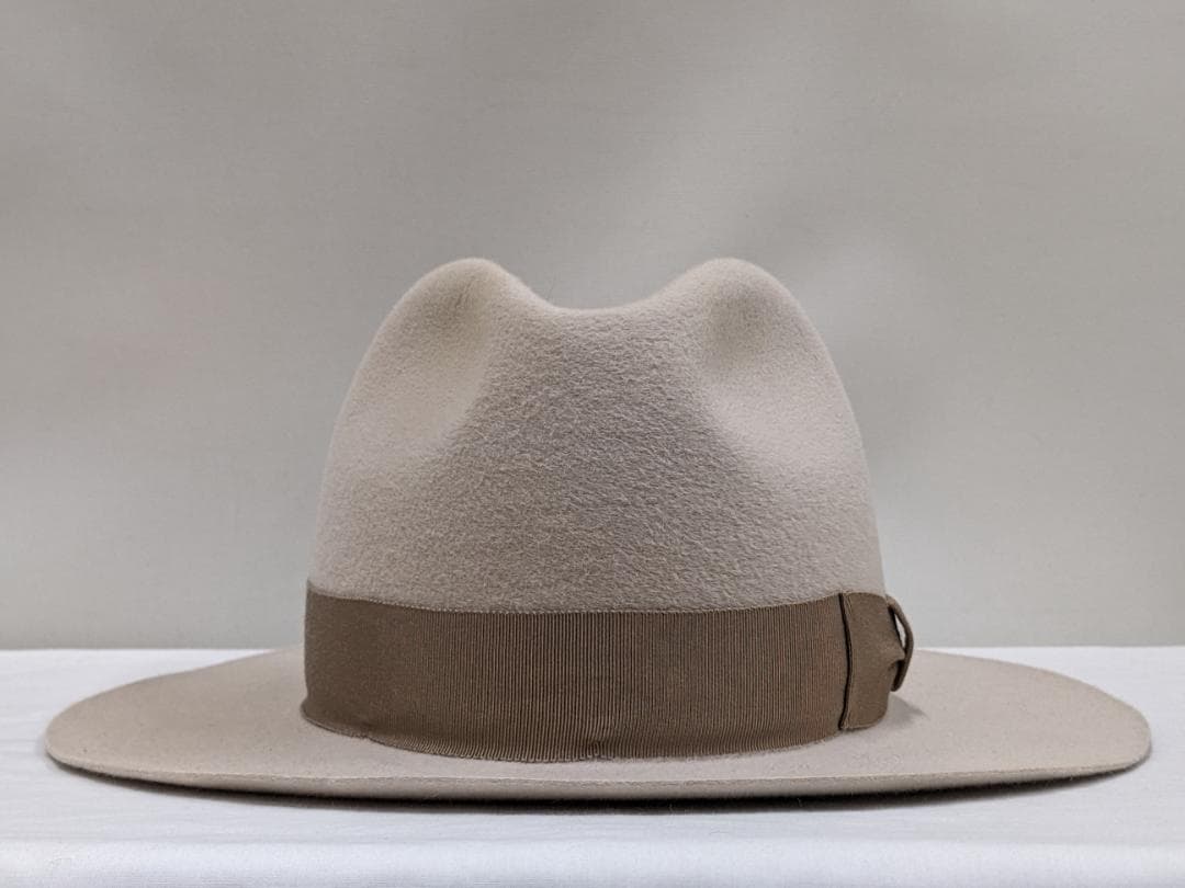 ワコマリア×トウキョウハットロッカーズ/ベロア起毛ラビットファー/ウールハット