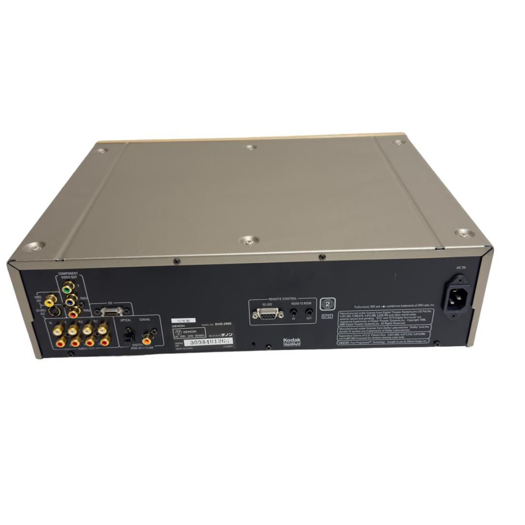 美品 DENON DVD/CDプレイヤー DVD-2900