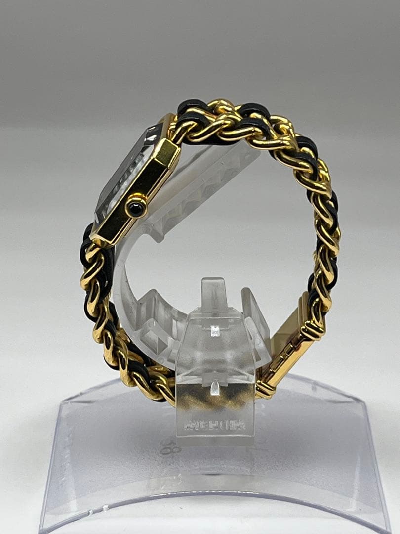 【cさん専用】CHANEL シャネル プルミエールM 腕時計 ゴールド/ブラック