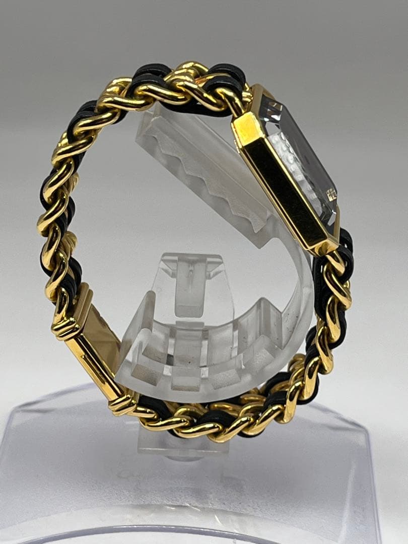 【cさん専用】CHANEL シャネル プルミエールM 腕時計 ゴールド/ブラック