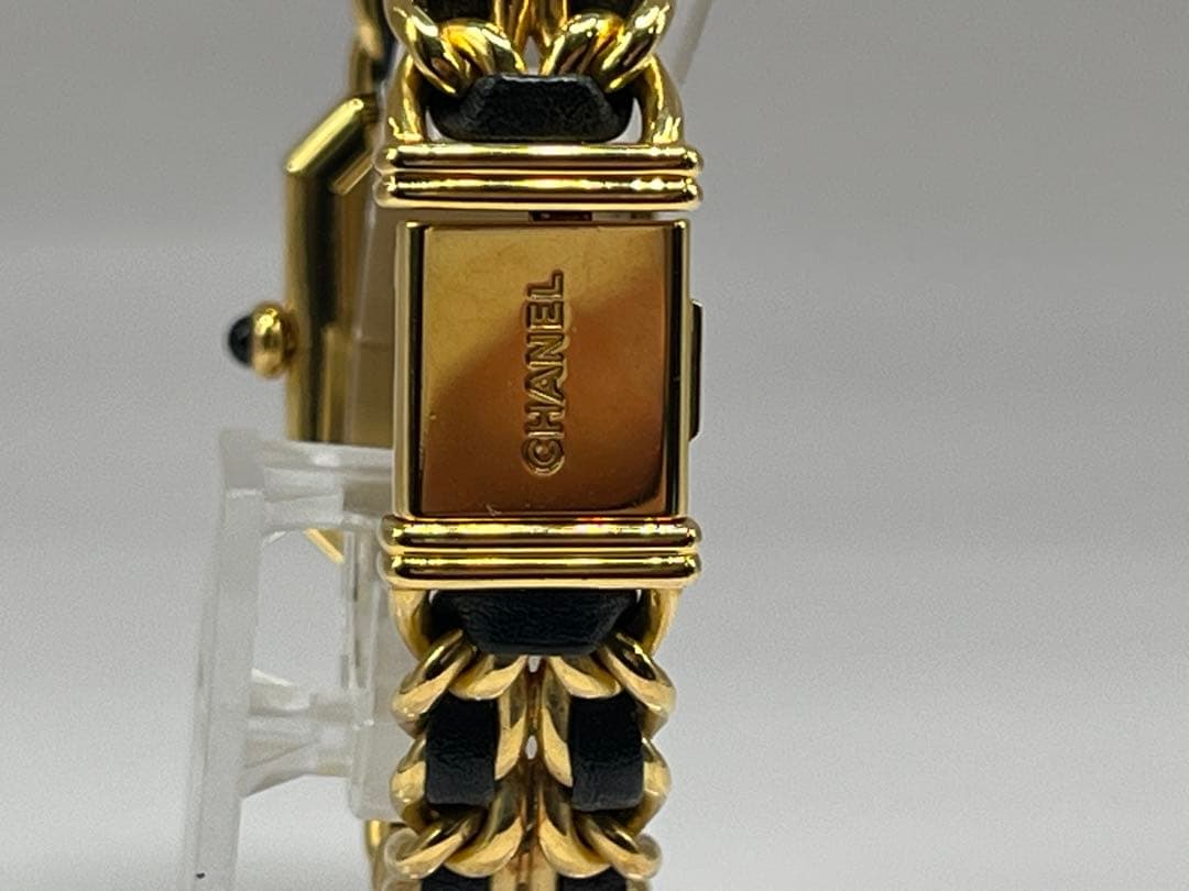 【cさん専用】CHANEL シャネル プルミエールM 腕時計 ゴールド/ブラック