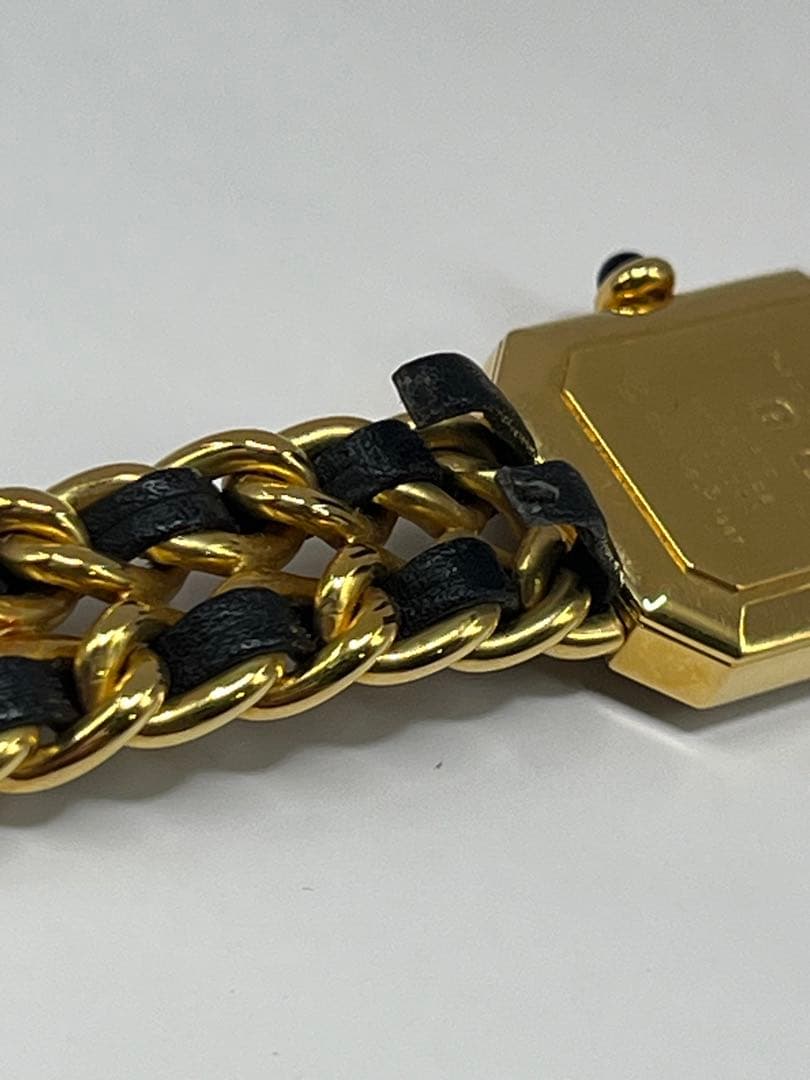 【cさん専用】CHANEL シャネル プルミエールM 腕時計 ゴールド/ブラック