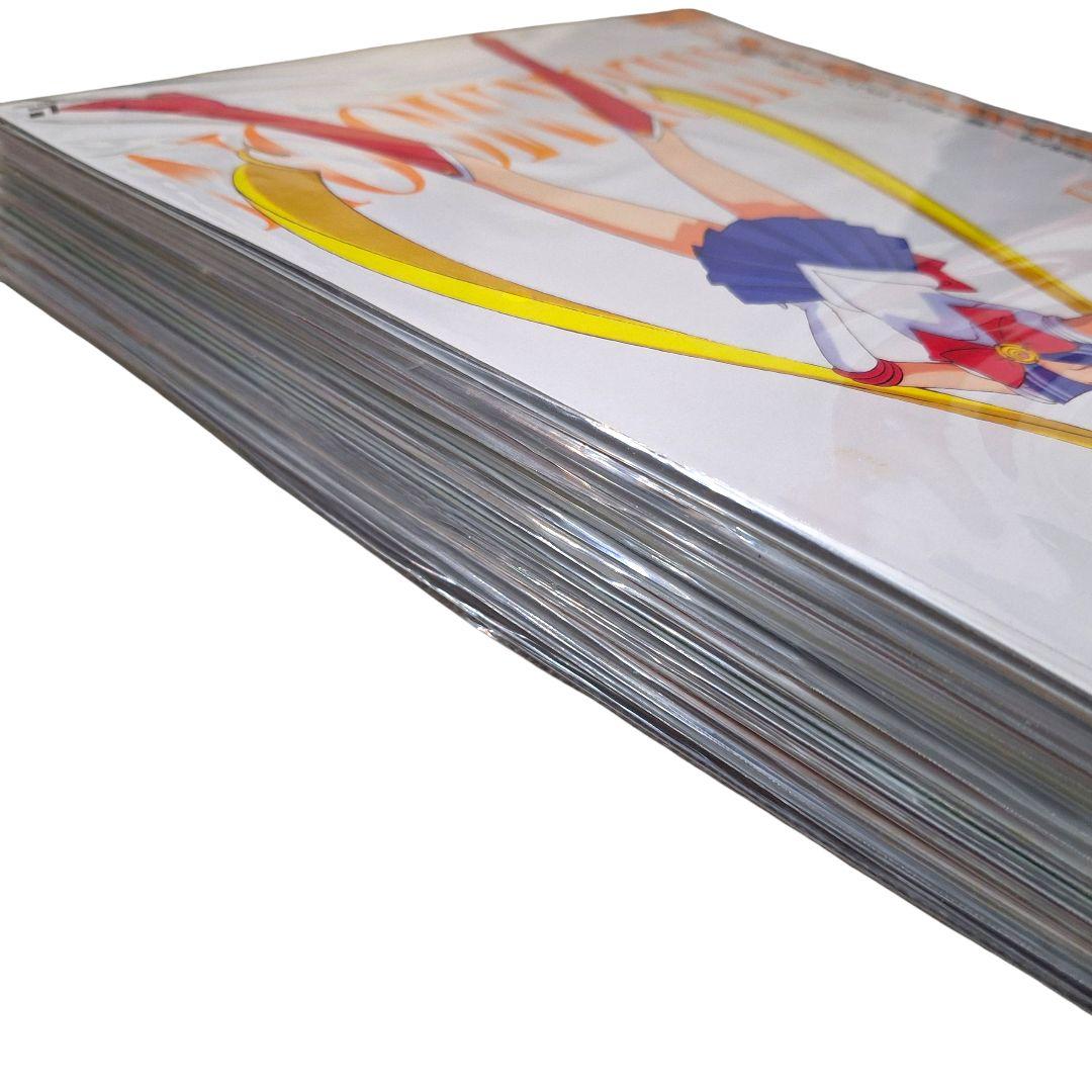 未開封 セーラームーン LD全12巻 廃盤 希少 30年前 完全保存版