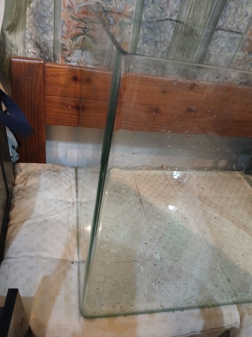 ビバリア.大型前面曲げ全ガラス水槽Ｒ−６００Ｌ（６０×４５×４５ｃｍ)６０ｃｍ