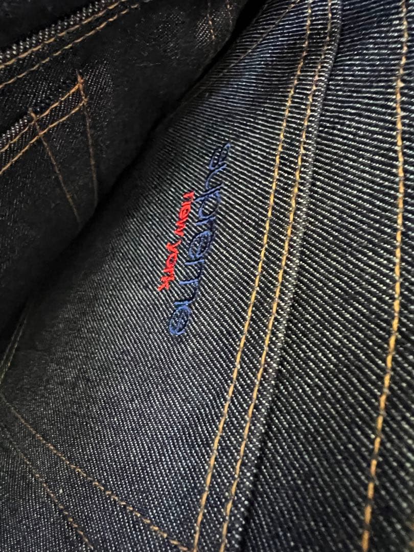 パンツ Supreme Baggy Selvedge Jean (25FW) \"Rigi