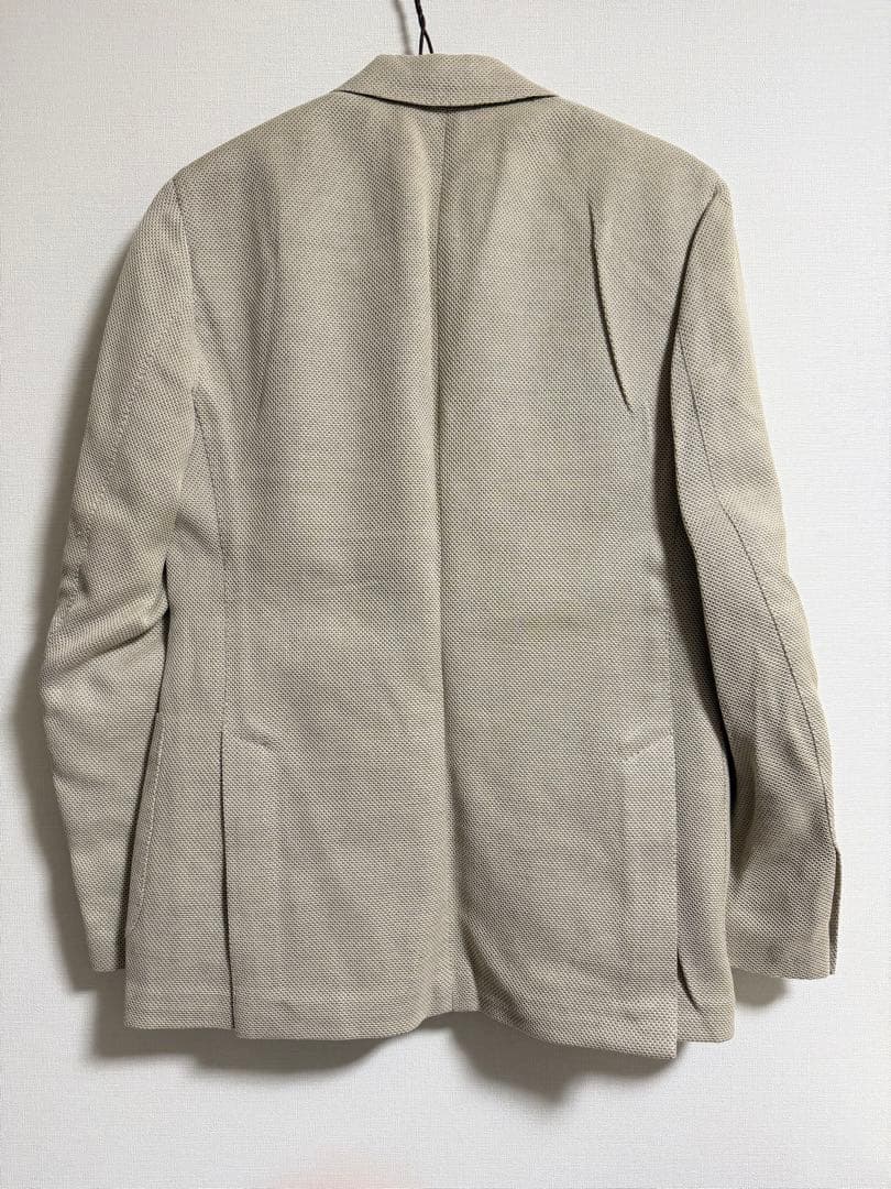 LARDINI ベージュ テーラードジャケット 44