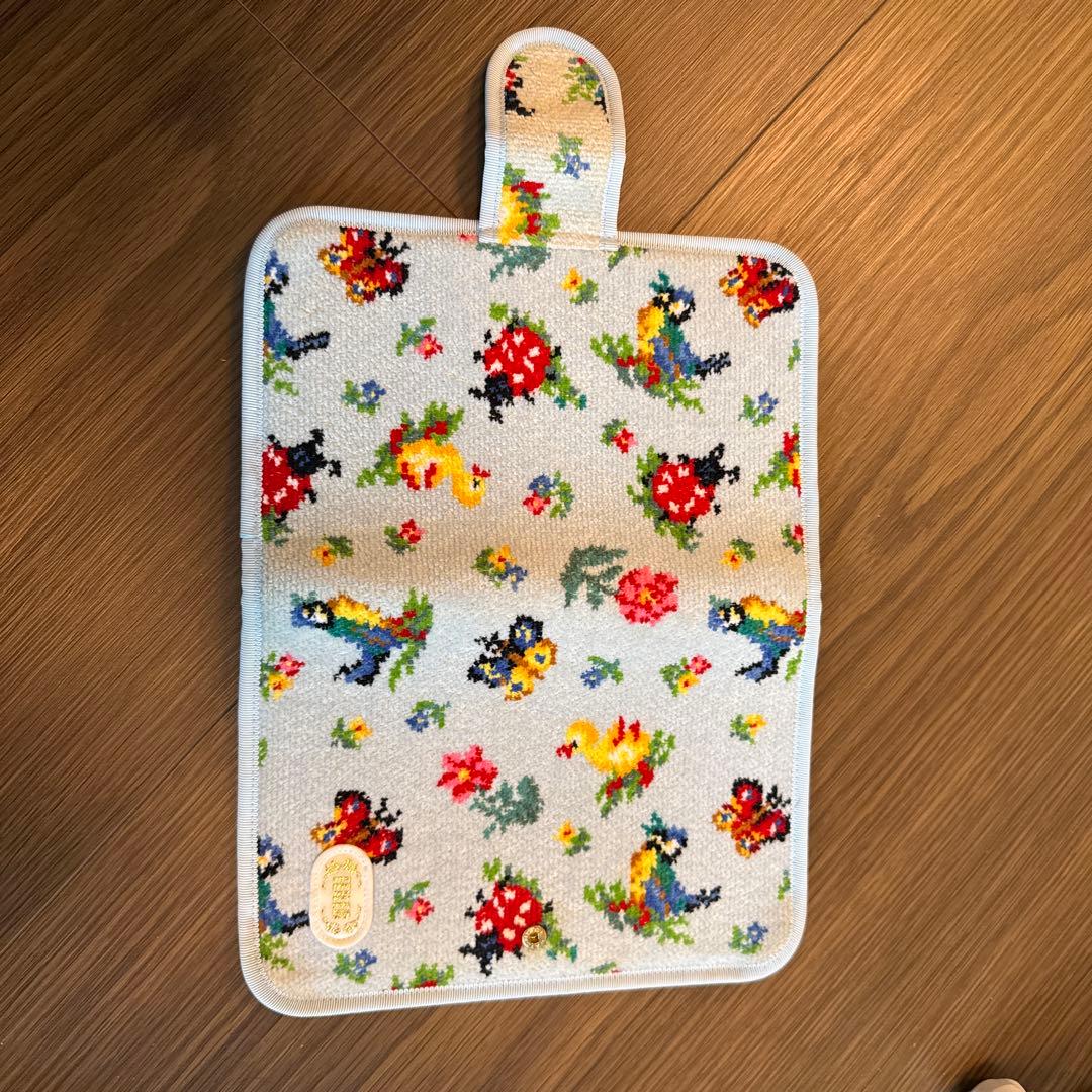 ハイジ　水色　マルチケース