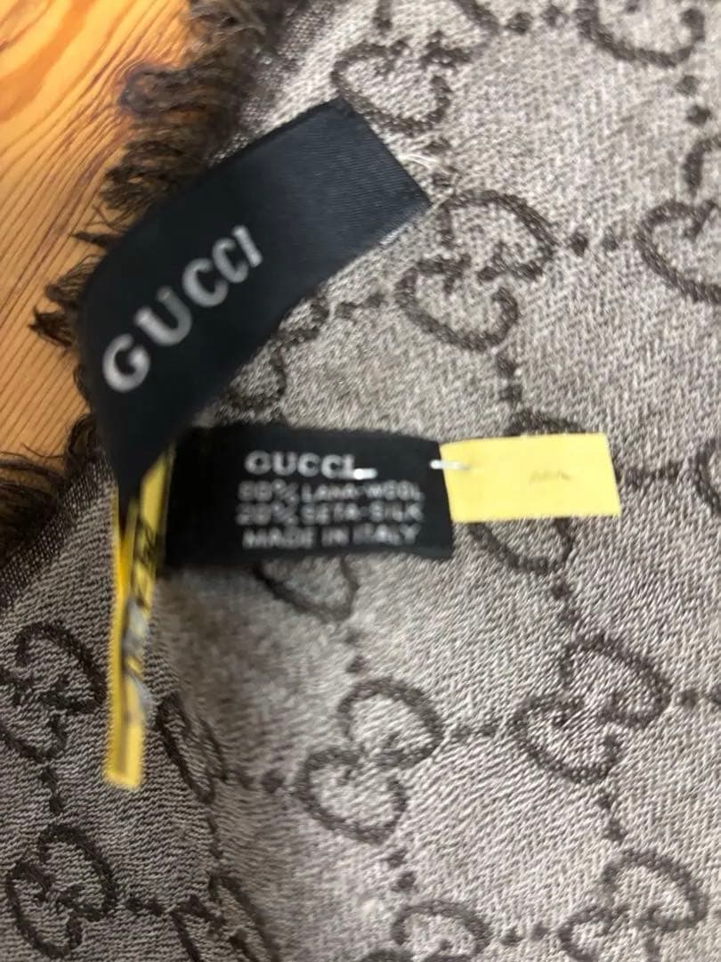 グッチストール（ブラウン係）