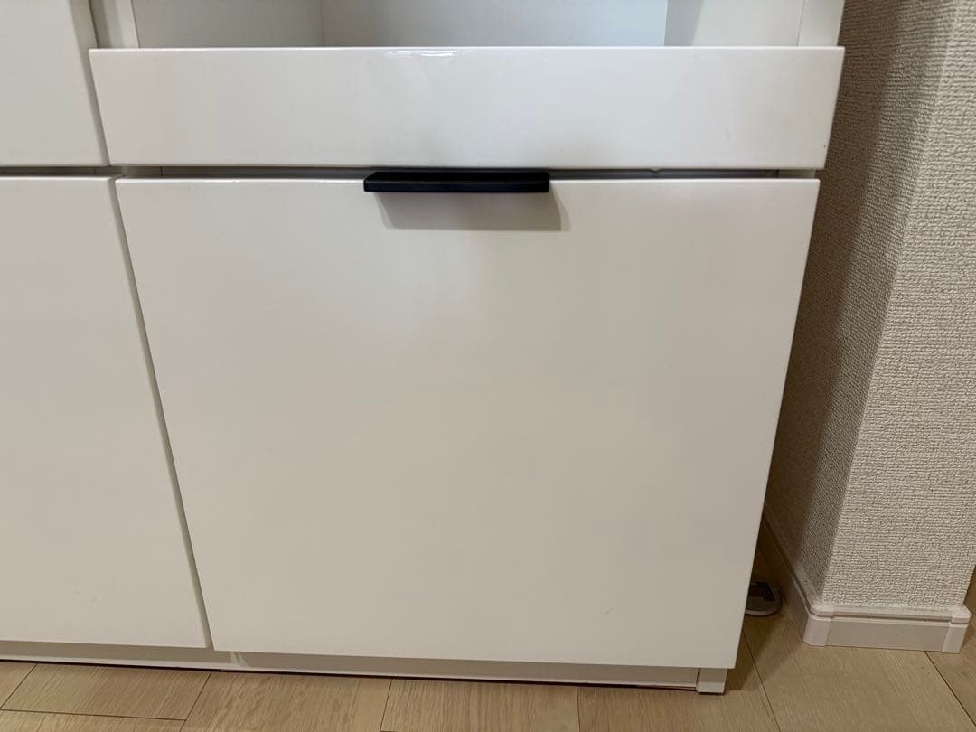 ニトリ エトナ90CT WH/SI カウンター