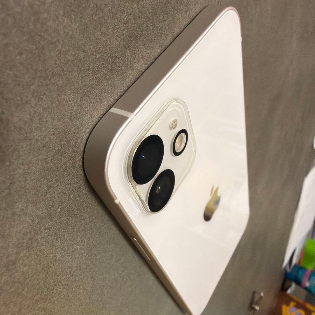 iPhone１２『美品』白＊１２８GB