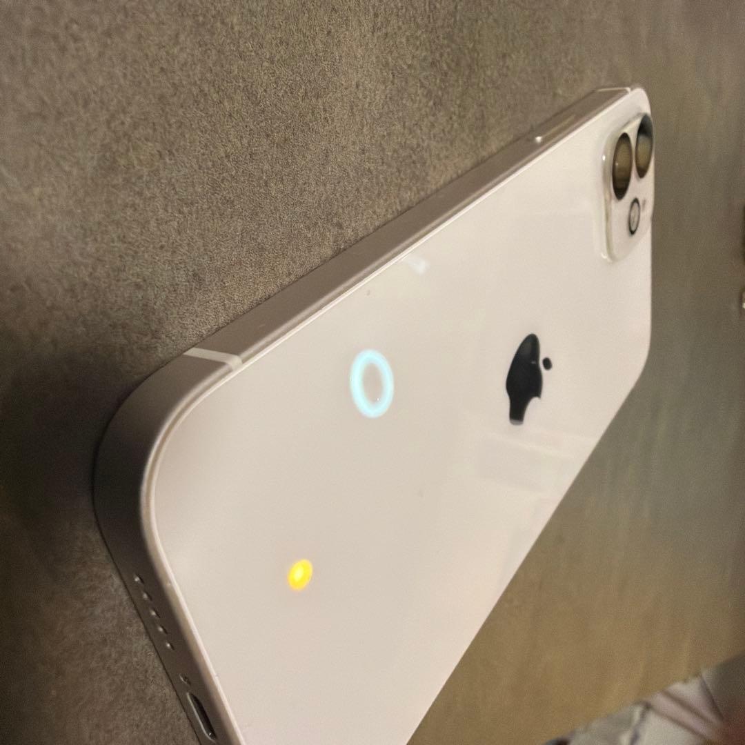 iPhone１２『美品』白＊１２８GB