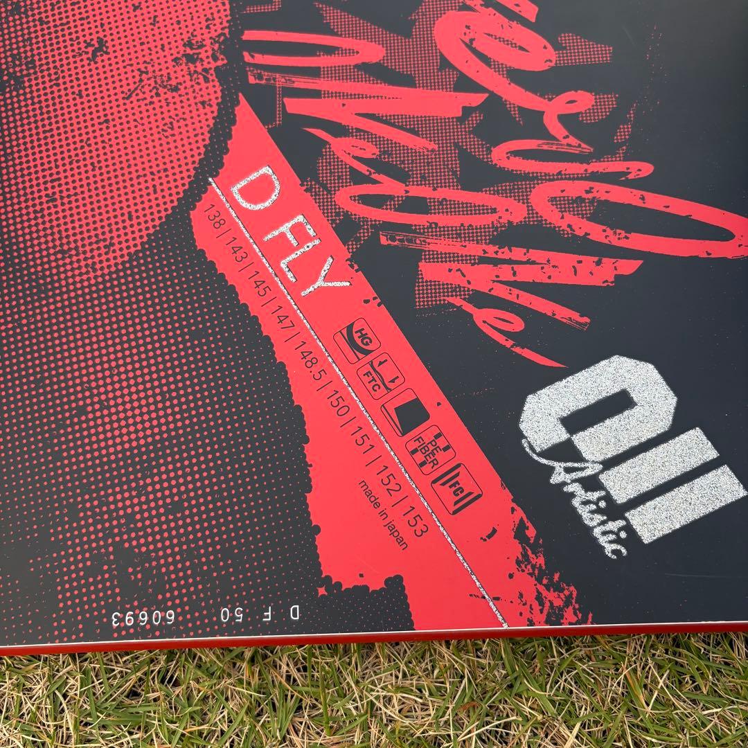 011 Artistic D FLYスノーボード　ビンディング　セット