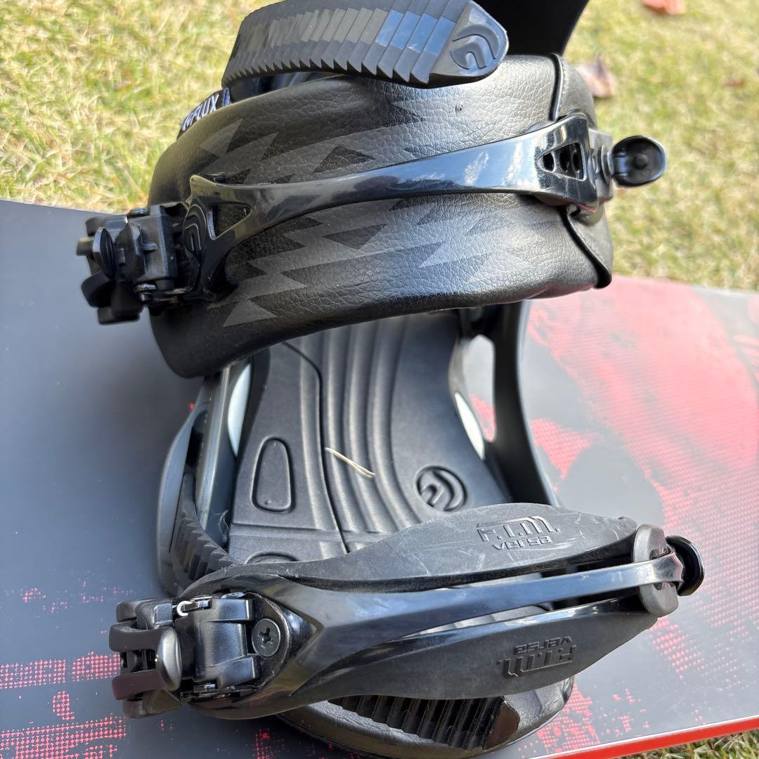 011 Artistic D FLYスノーボード　ビンディング　セット