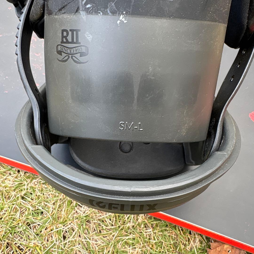 011 Artistic D FLYスノーボード　ビンディング　セット