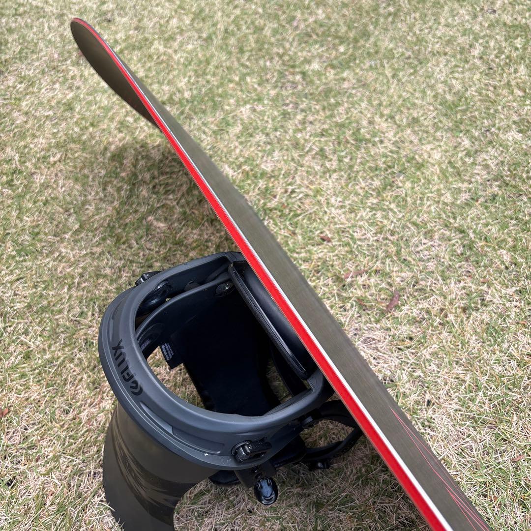 011 Artistic D FLYスノーボード　ビンディング　セット