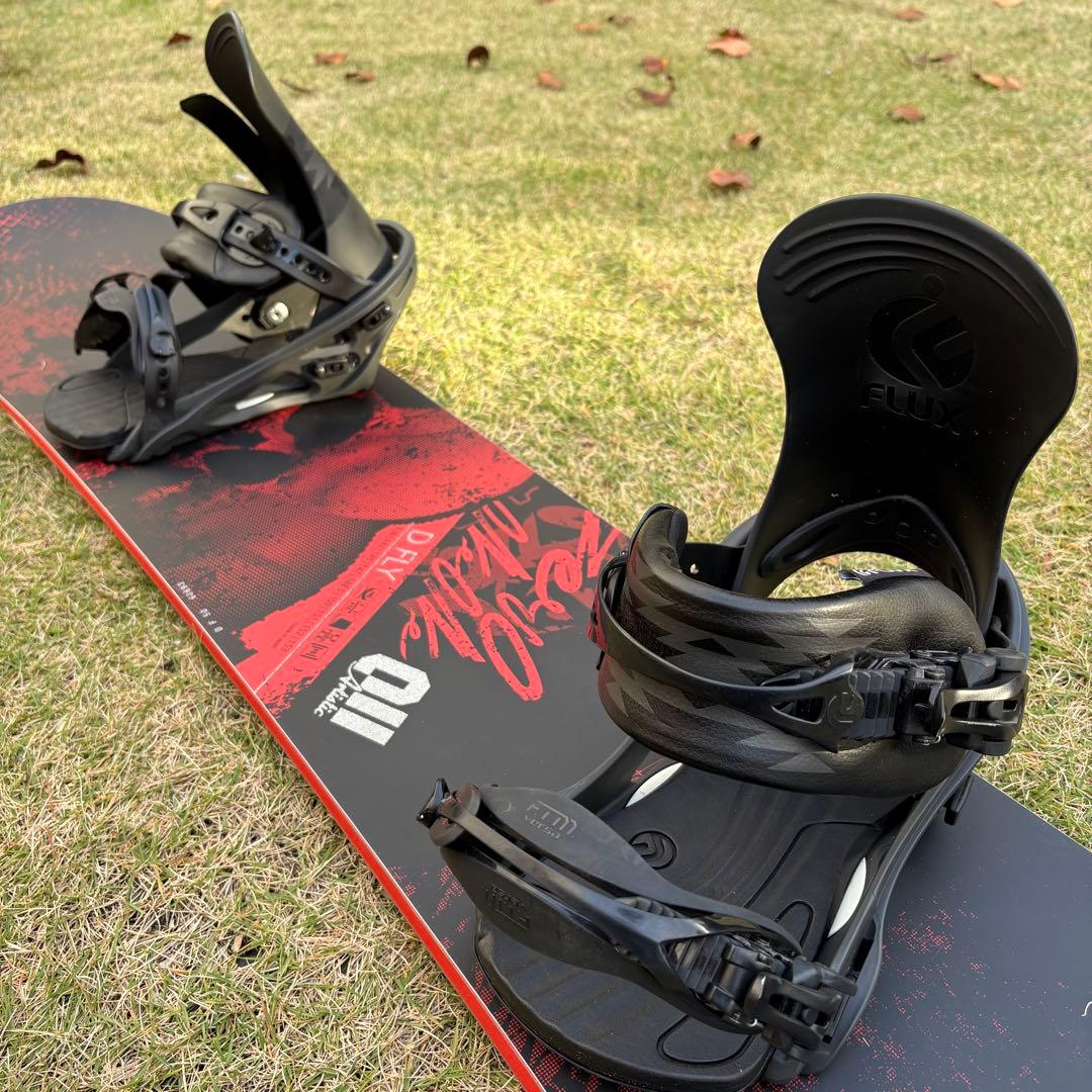 011 Artistic D FLYスノーボード　ビンディング　セット