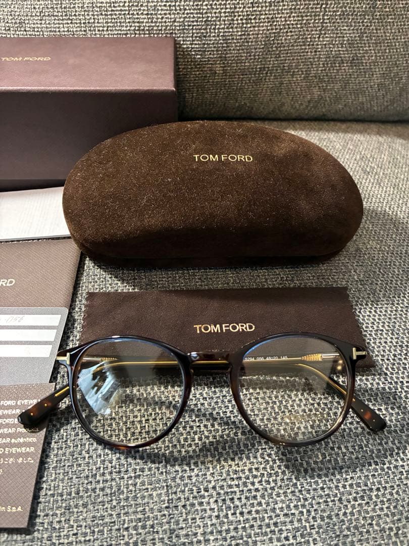 TOM FORD トムフォード　伊達メガネ　サングラス