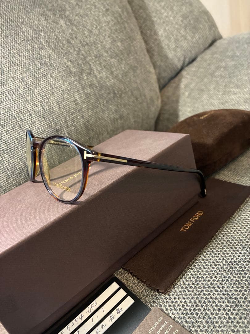 TOM FORD トムフォード　伊達メガネ　サングラス