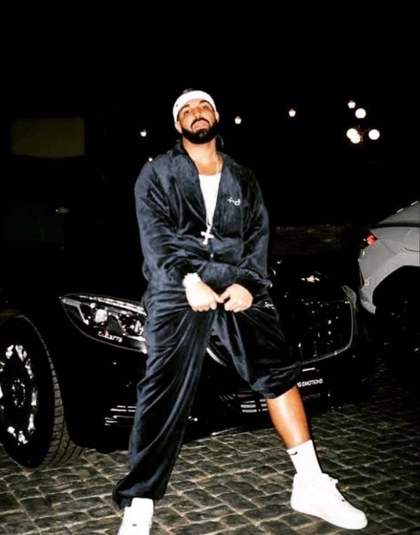 Sean John ベロア セットアップ L