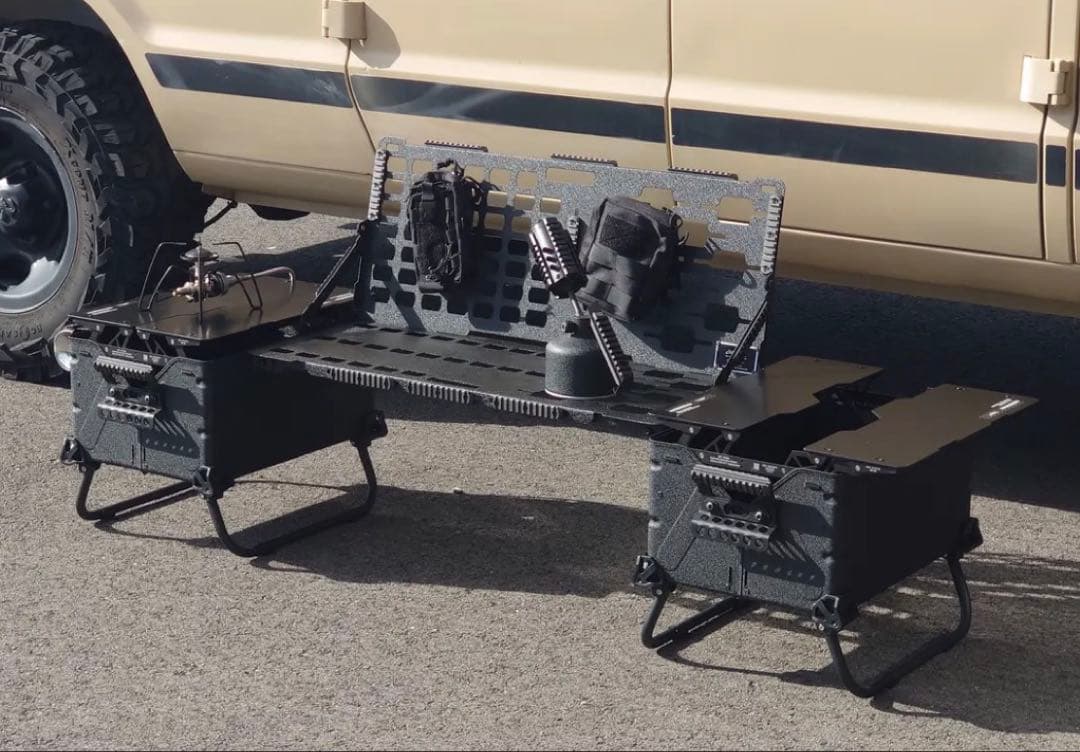 Campooparts キャンプオーパーツ　タクティカル　サイドテーブル