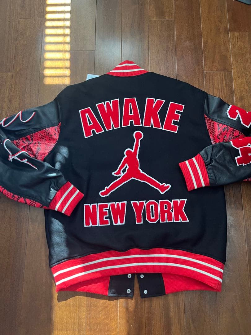 Mサイズ Jordan x Awake NY Varsity Jacket