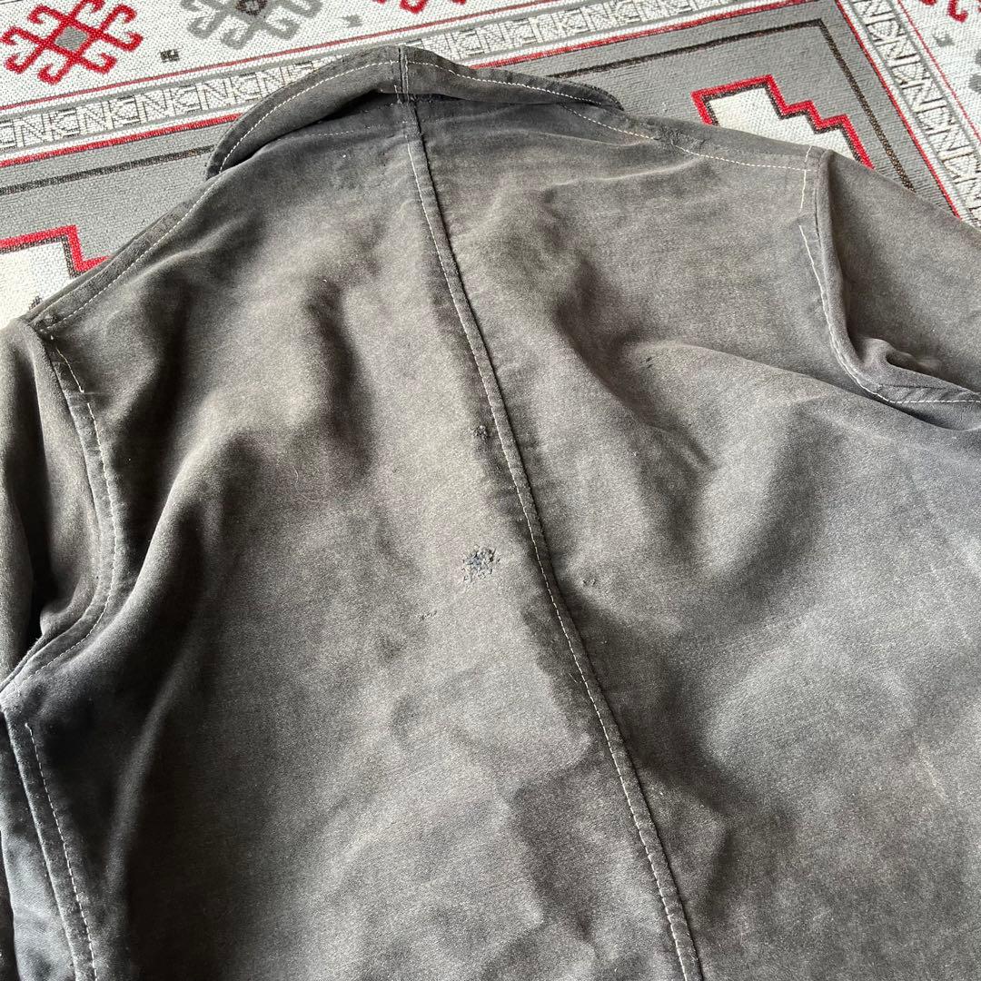 E*S様 30s 40s 襤褸 ブラックモールスキン フランス スミクロ フェー