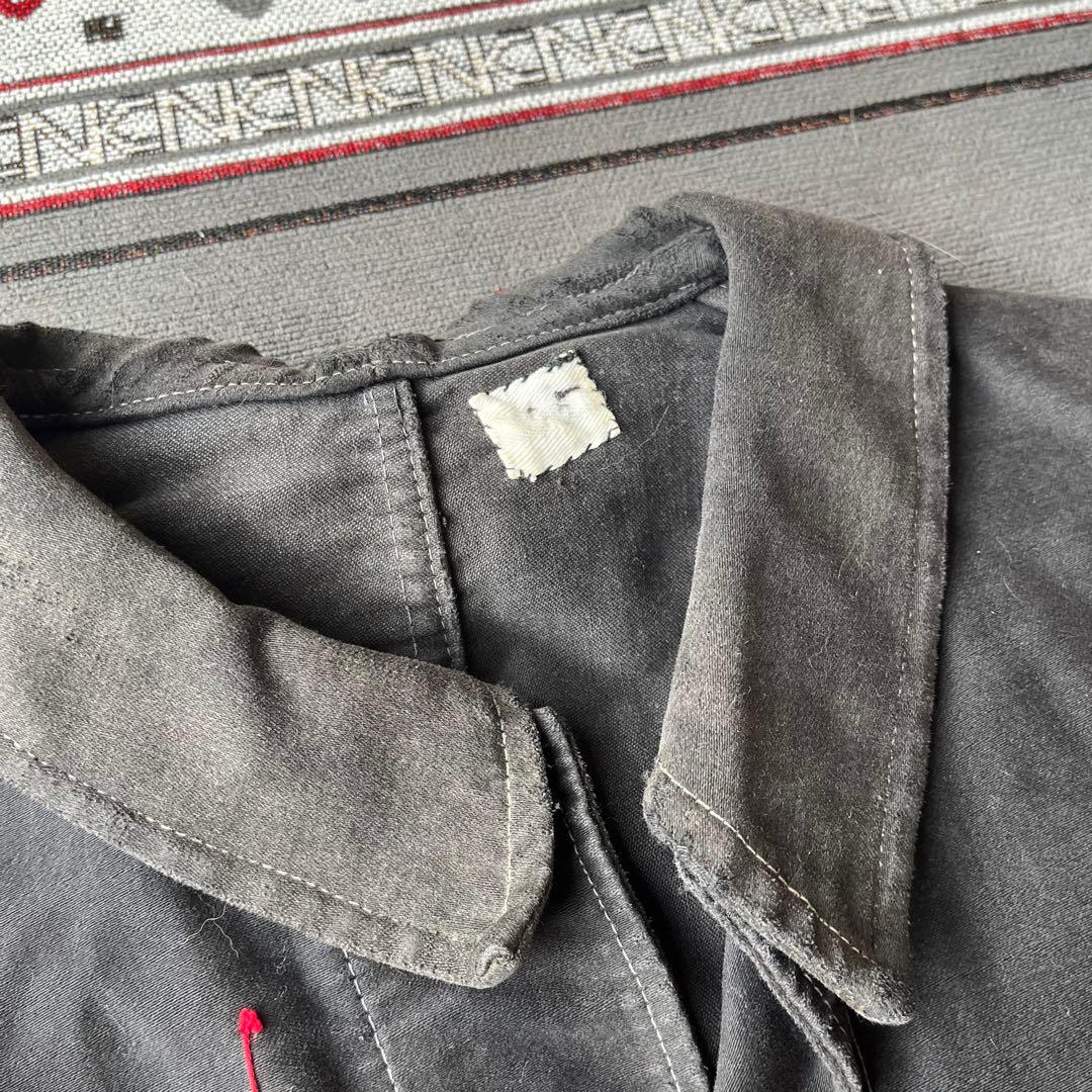 E*S様 30s 40s 襤褸 ブラックモールスキン フランス スミクロ フェー