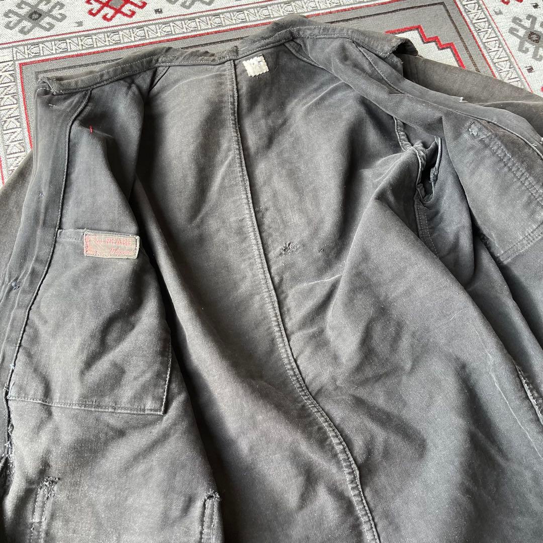 E*S様 30s 40s 襤褸 ブラックモールスキン フランス スミクロ フェー