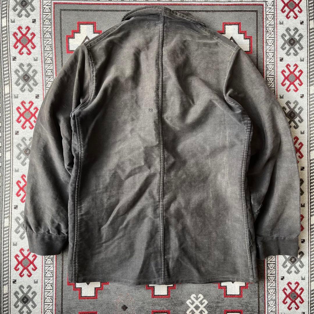 E*S様 30s 40s 襤褸 ブラックモールスキン フランス スミクロ フェー