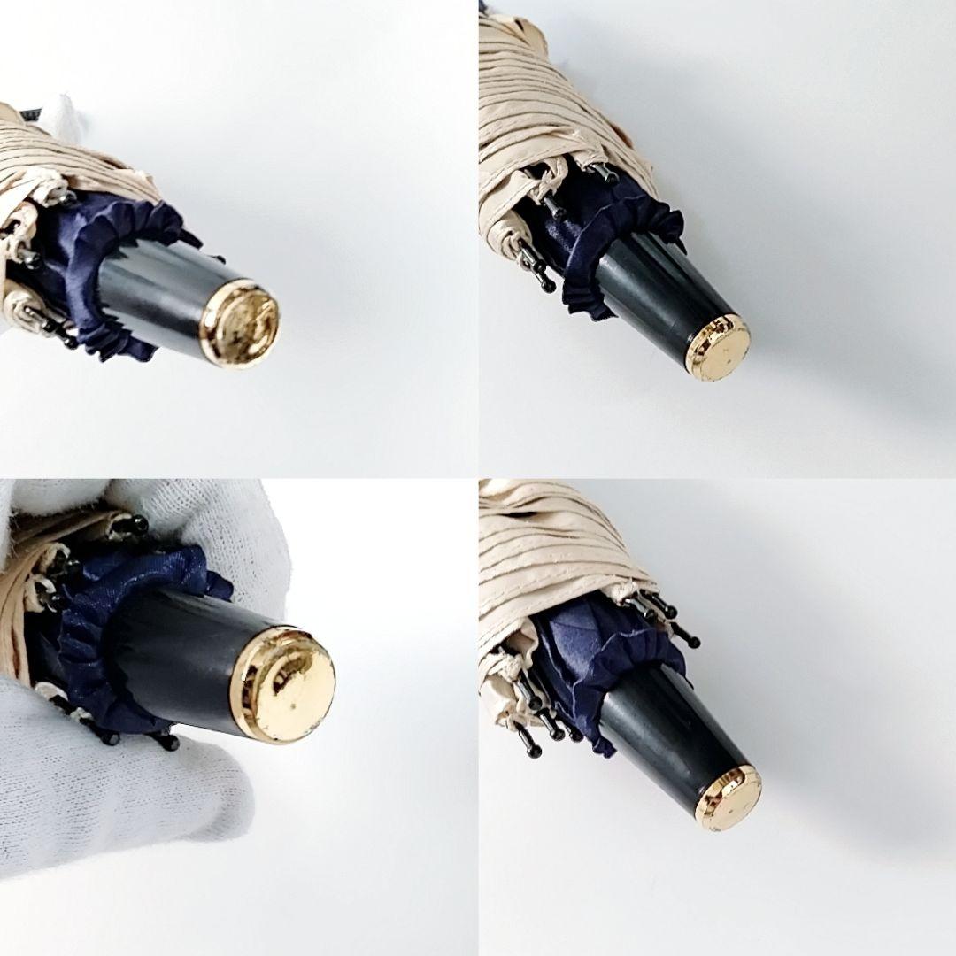 未使用に近い　超美品希少　FENDI　 紫　折りたたみ傘　晴雨兼用傘　傘袋付き