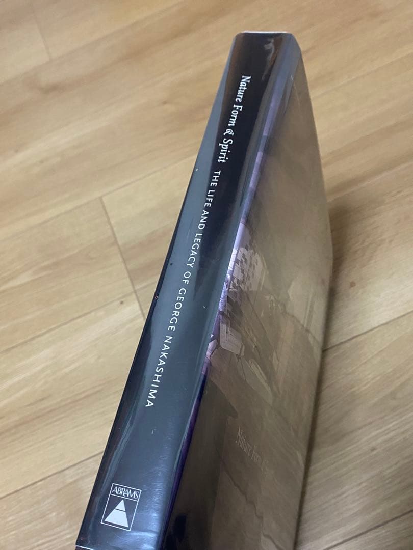 希少美品　ジョージナカシマ 作品集 Nature Form & Spirit