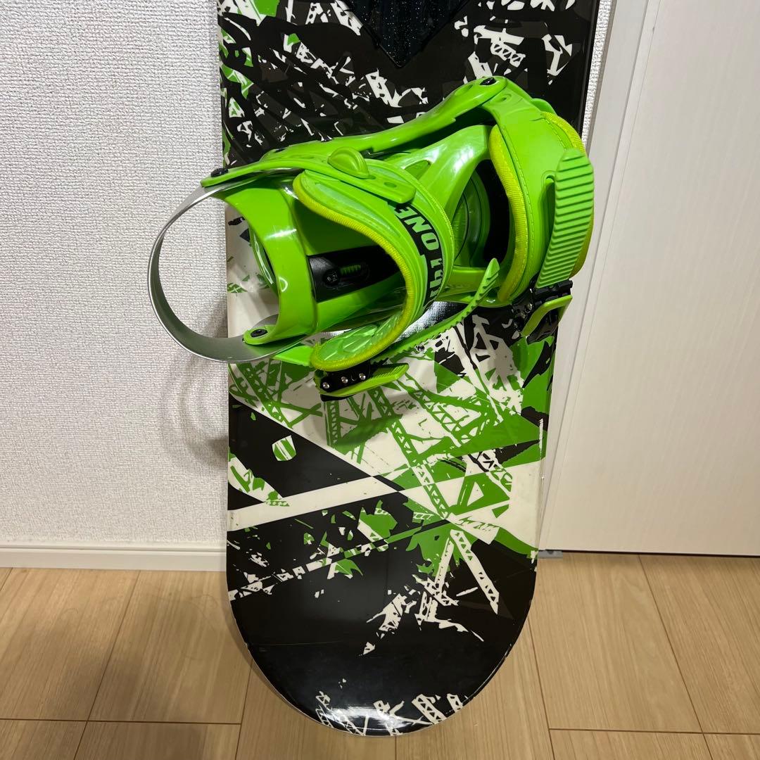 JoyRIDEジョイライトeb's スノーボード 150cm ボードケース付き