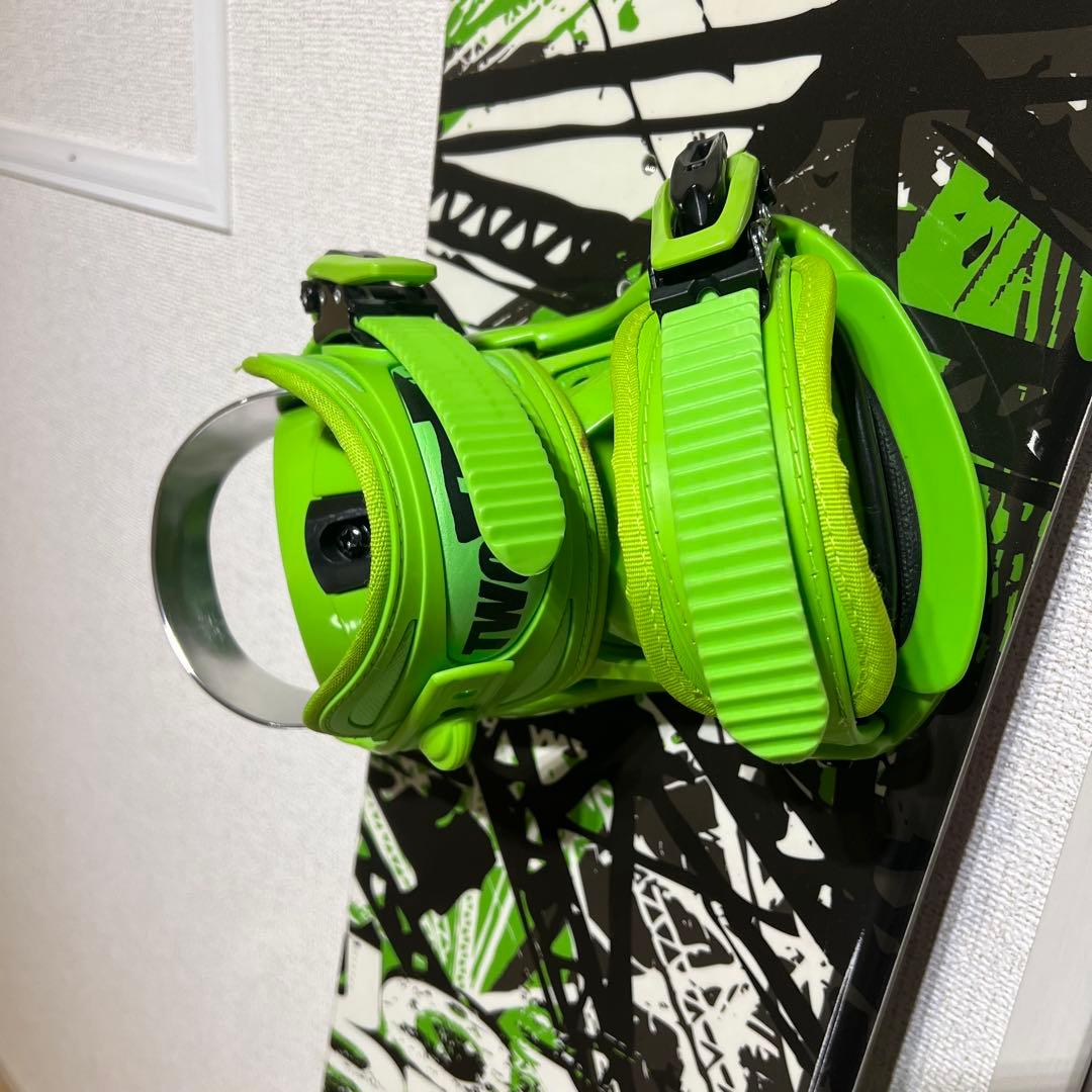 JoyRIDEジョイライトeb's スノーボード 150cm ボードケース付き