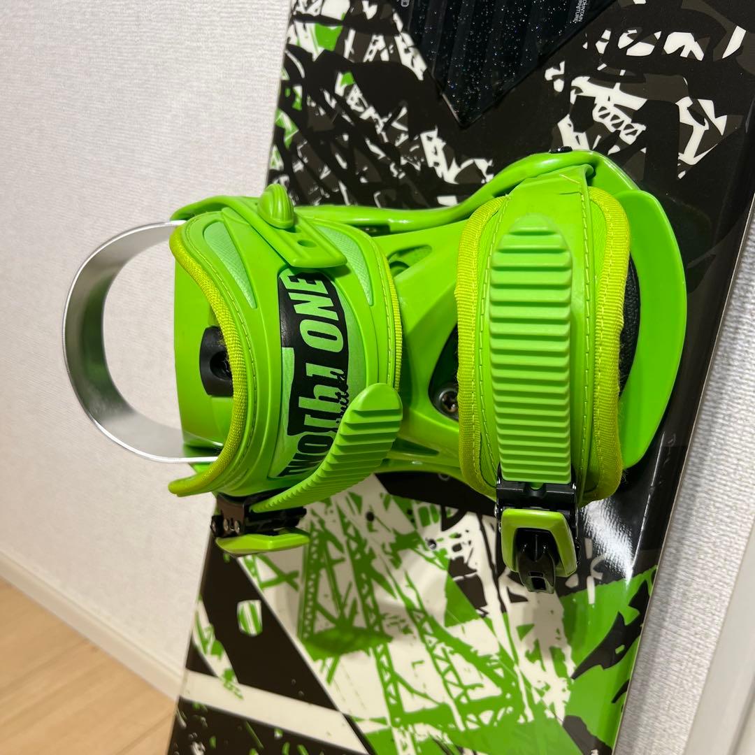 JoyRIDEジョイライトeb's スノーボード 150cm ボードケース付き