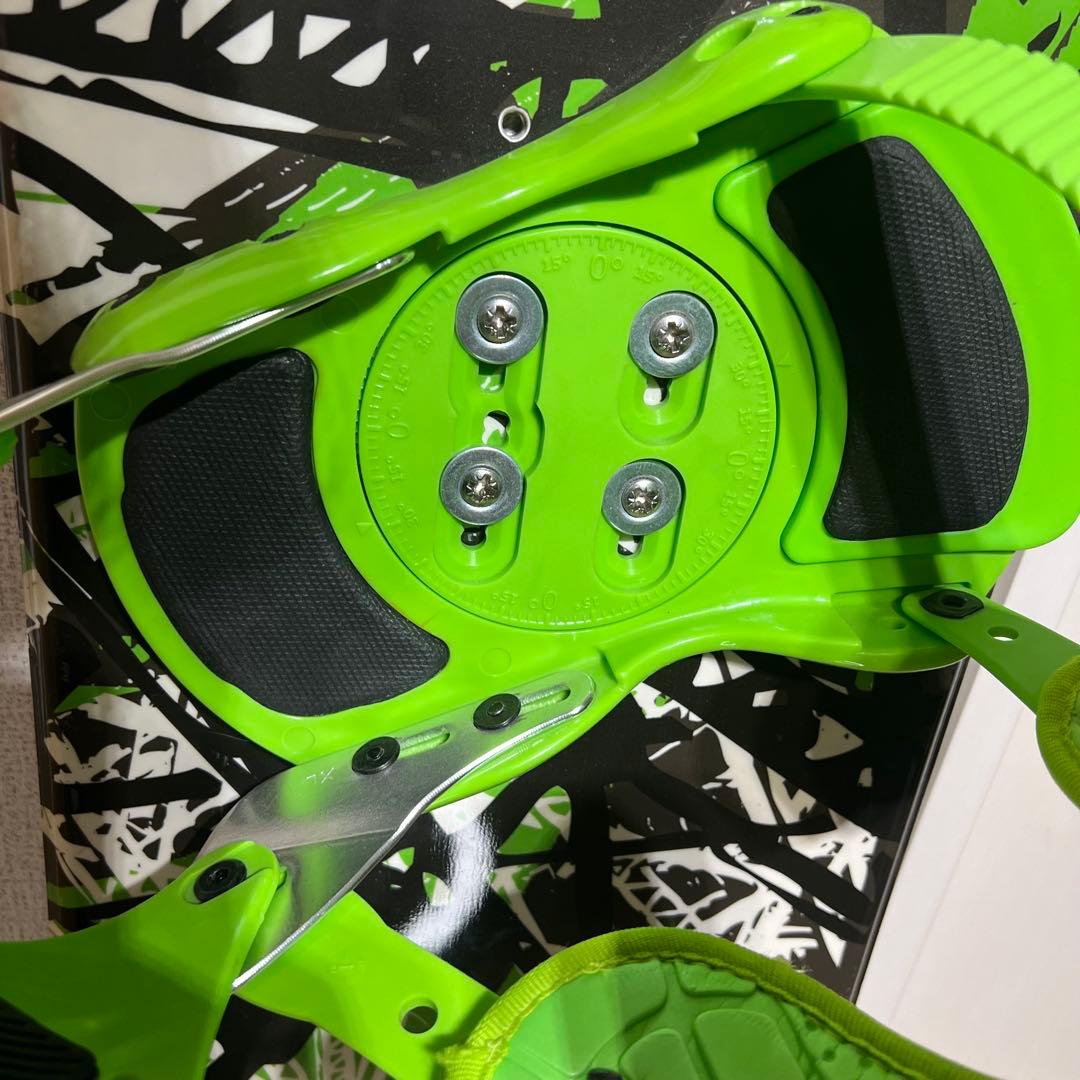 JoyRIDEジョイライトeb's スノーボード 150cm ボードケース付き