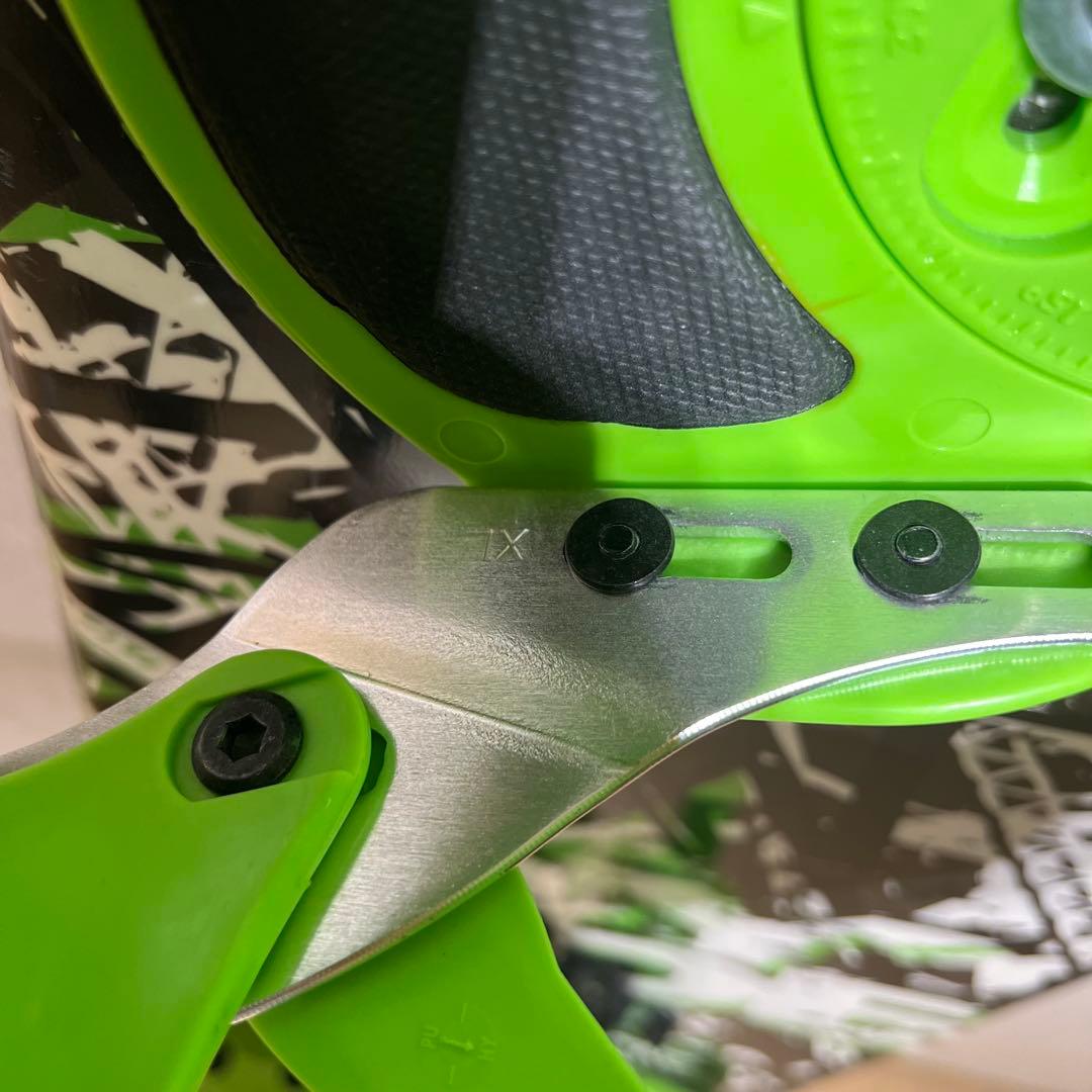 JoyRIDEジョイライトeb's スノーボード 150cm ボードケース付き