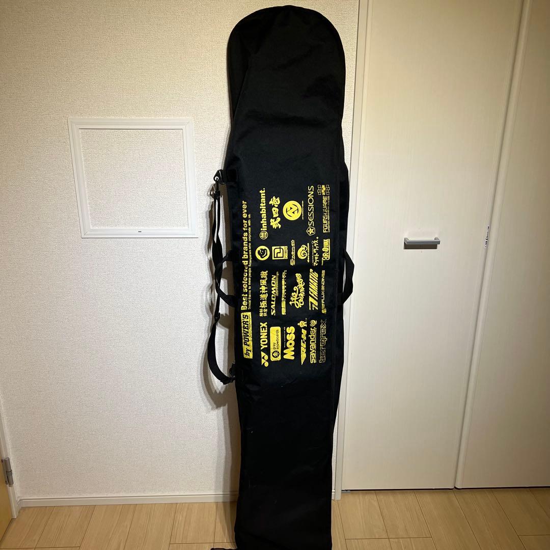 JoyRIDEジョイライトeb's スノーボード 150cm ボードケース付き
