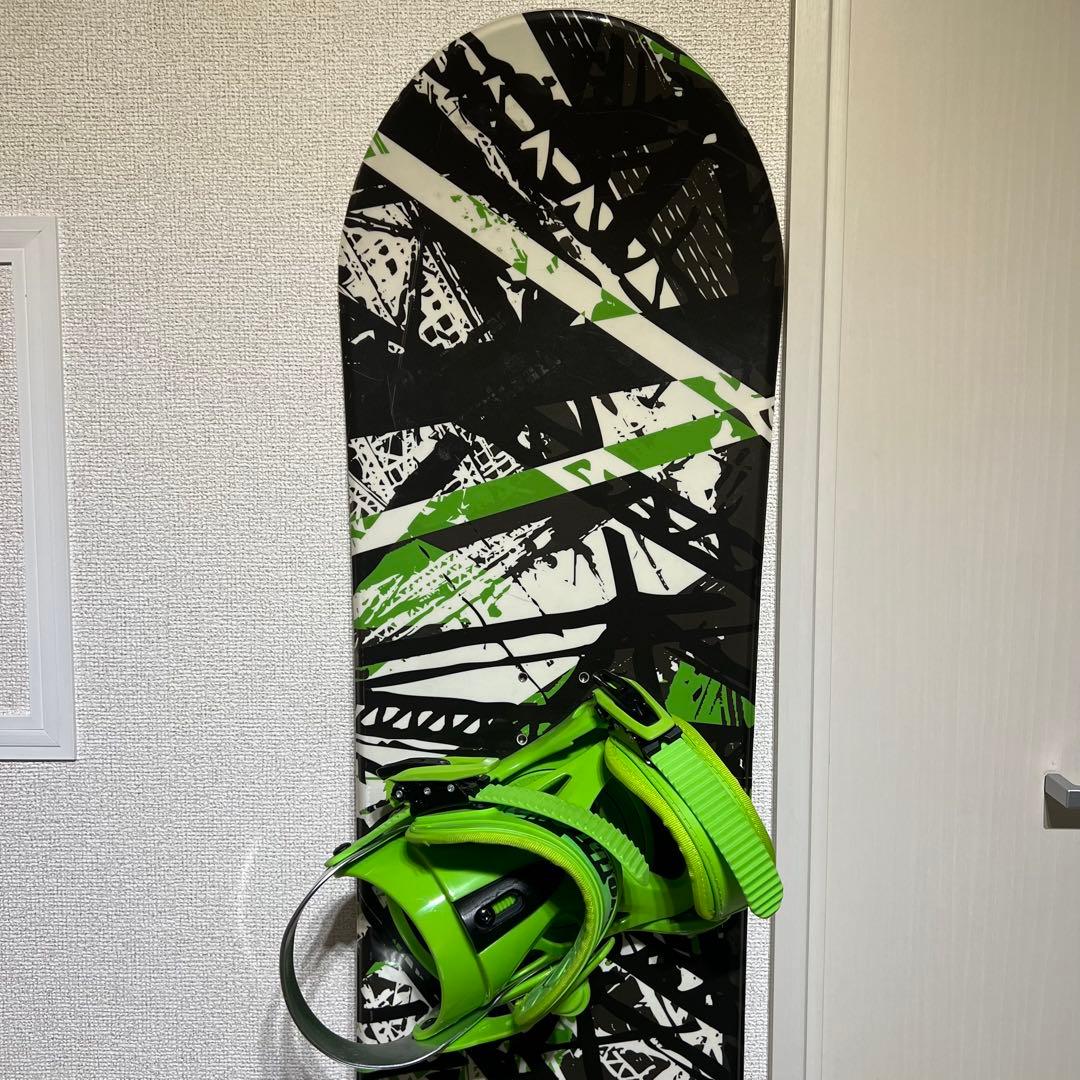 JoyRIDEジョイライトeb's スノーボード 150cm ボードケース付き