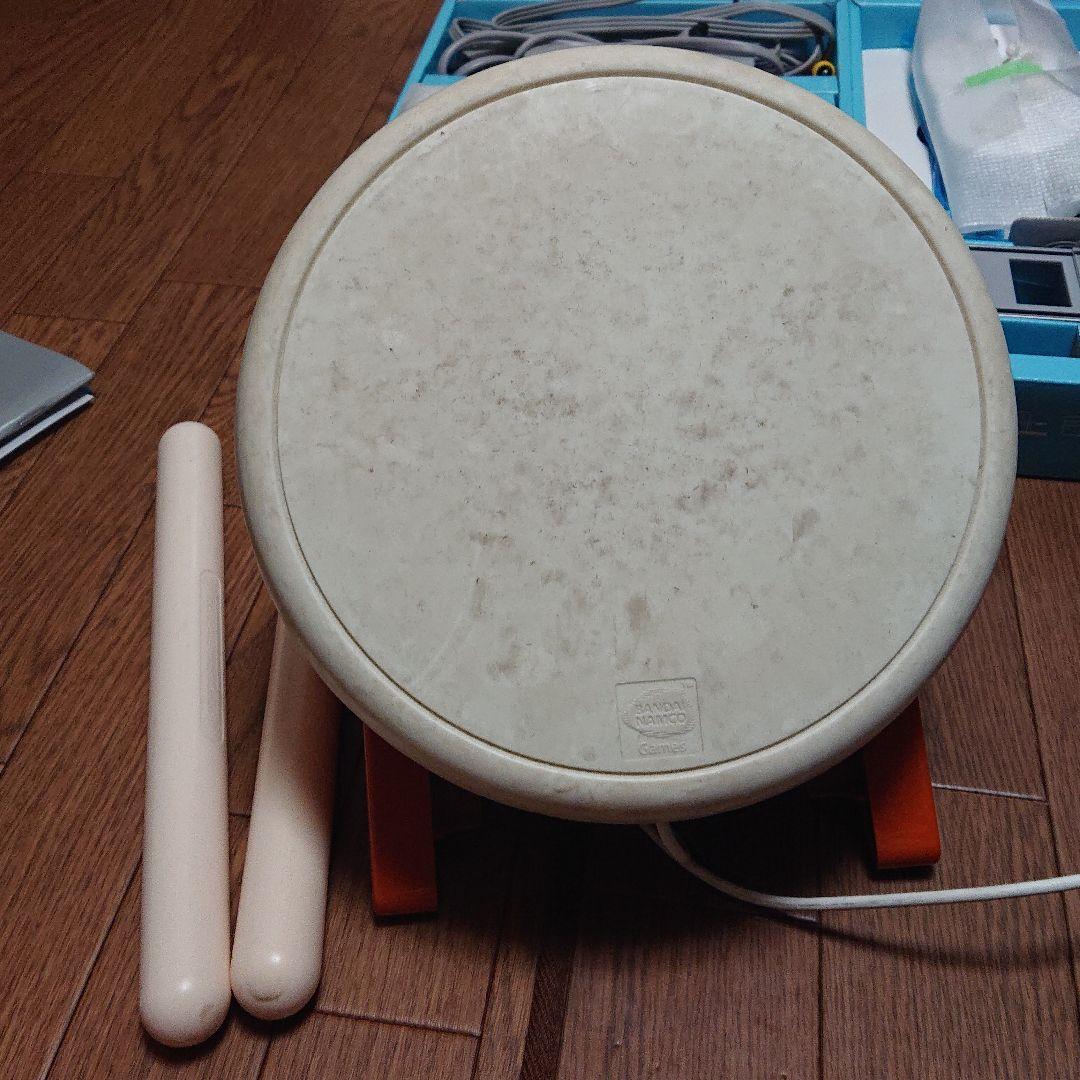 Wii 本体 太鼓の達人 ソフト 8本セット