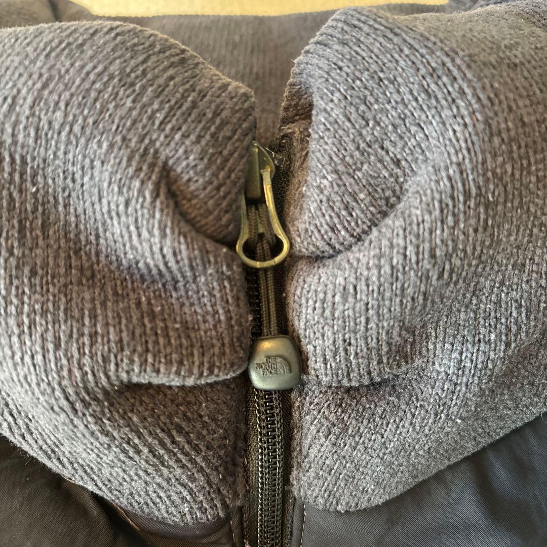 【美品】THE NORTH FACE ダウンベスト Lサイズ グレー