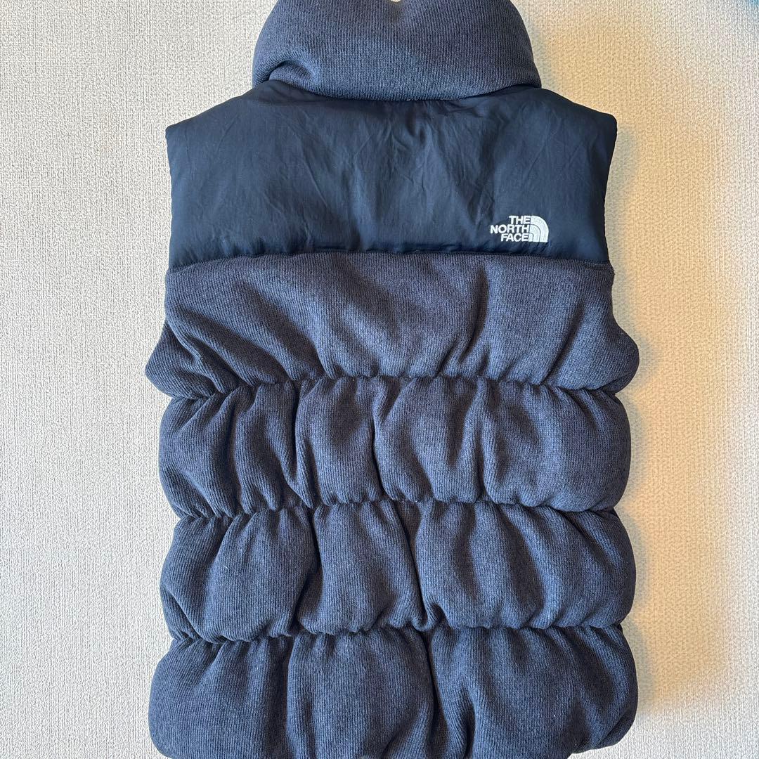 【美品】THE NORTH FACE ダウンベスト Lサイズ グレー