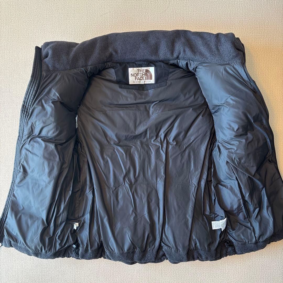 【美品】THE NORTH FACE ダウンベスト Lサイズ グレー