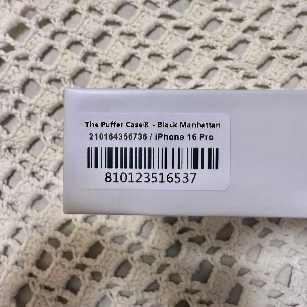 urban sophistication iPhone16proケース　ブラック